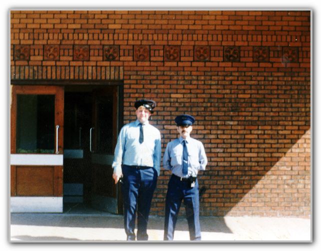 Uncle Andy with Friend